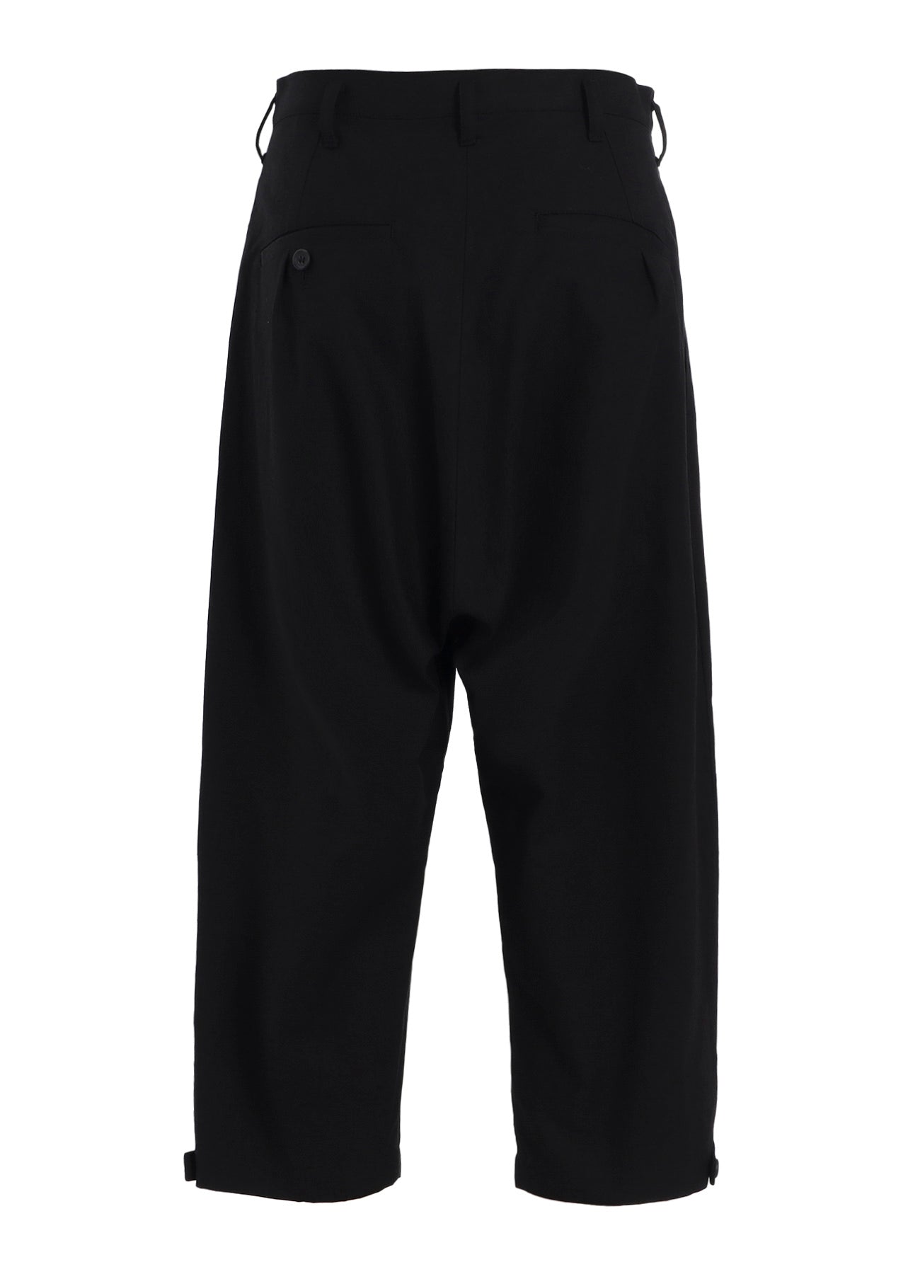 C/HEMP WEATHER CROPPED PANTS