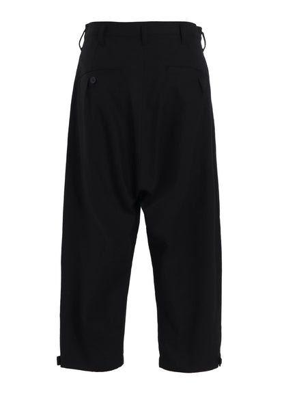 C/HEMP WEATHER CROPPED PANTS