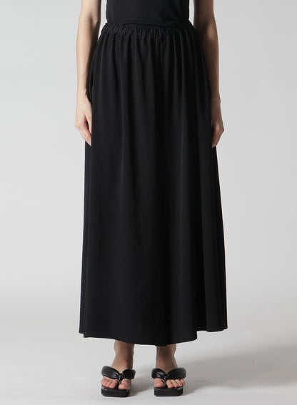 【1/11 10:00(JST) Release】TA/PE CREPE DE CHINE SKIRT-LIKE GATHER PANTS