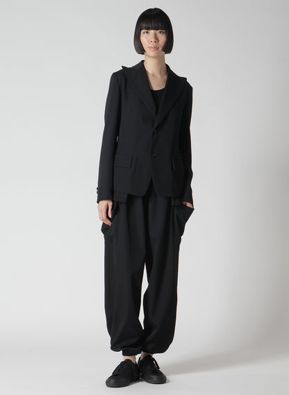 【1/11 10:00(JST) Release】GABARDINE RELAXED FIT PANTS