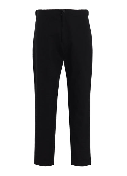 C/HEMP WEATHER STRAIGHT SLIM PANTS