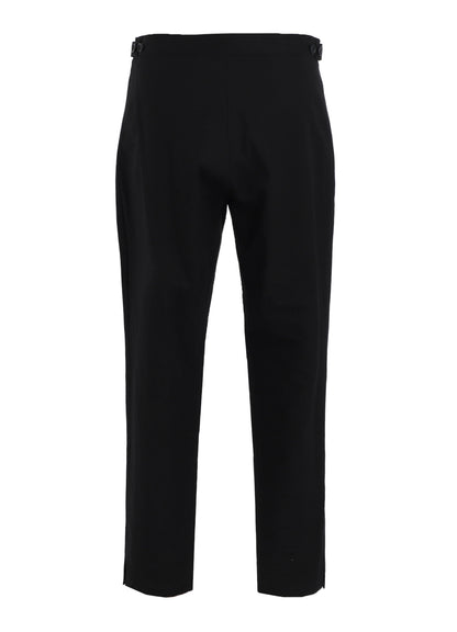 C/HEMP WEATHER STRAIGHT SLIM PANTS