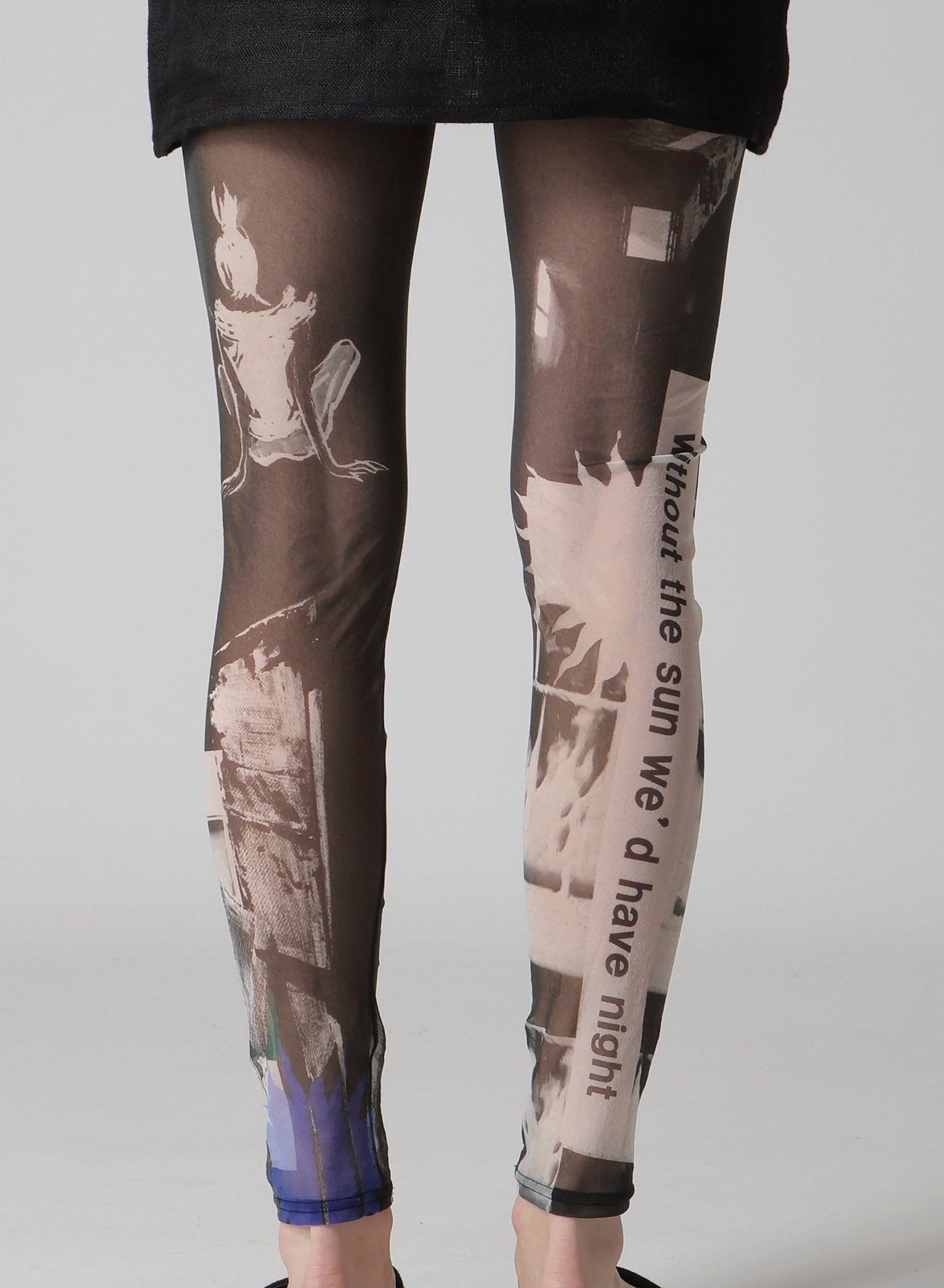 C-PATTERN E BASIC LEGGINGS B