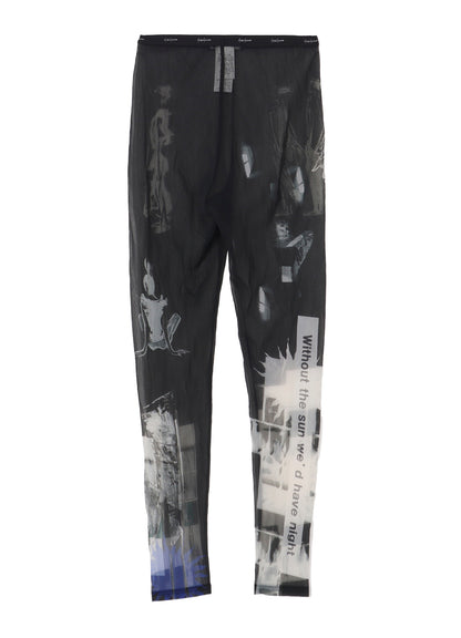 C-PATTERN E BASIC LEGGINGS B