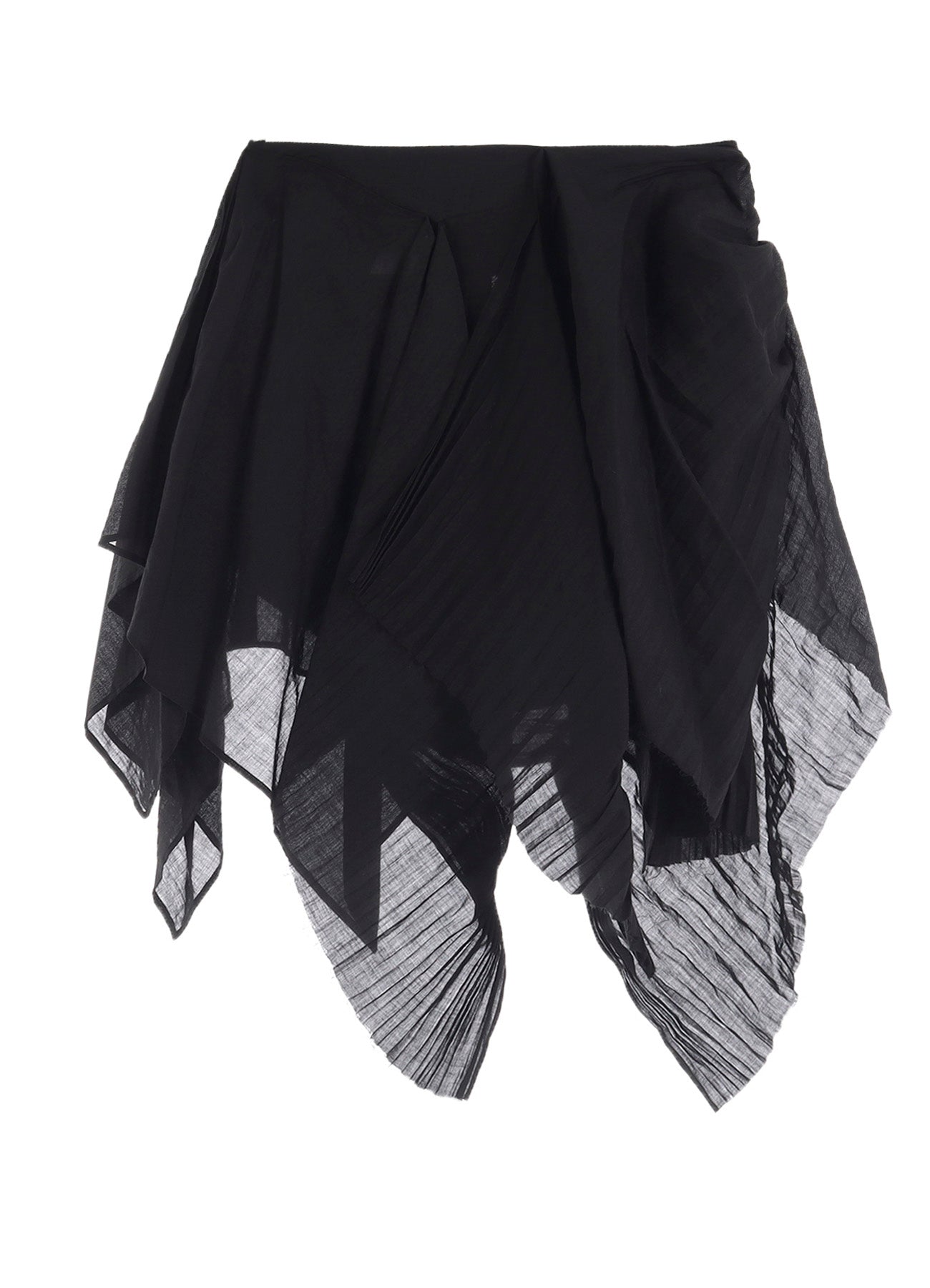 Ra LAWN PLEATED SKIRT A