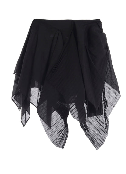 Ra LAWN PLEATED SKIRT A