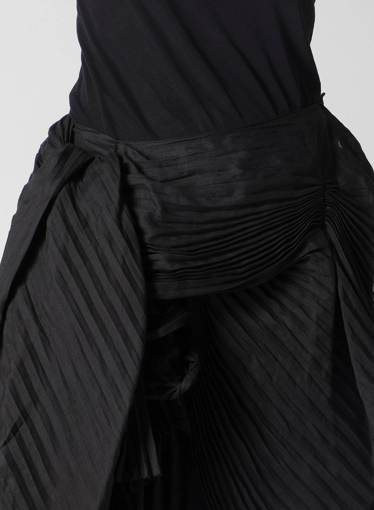 Ra LAWN PLEATED SKIRT A