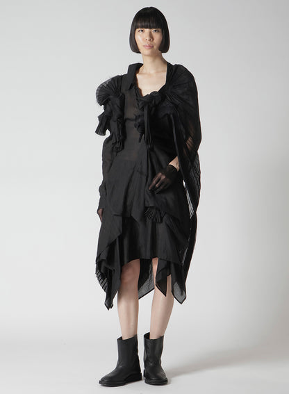 Ra LAWN PLEATED SKIRT B