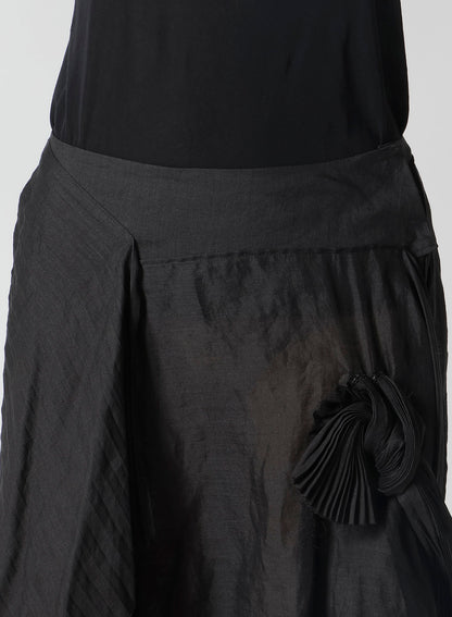 Ra LAWN PLEATED SKIRT B