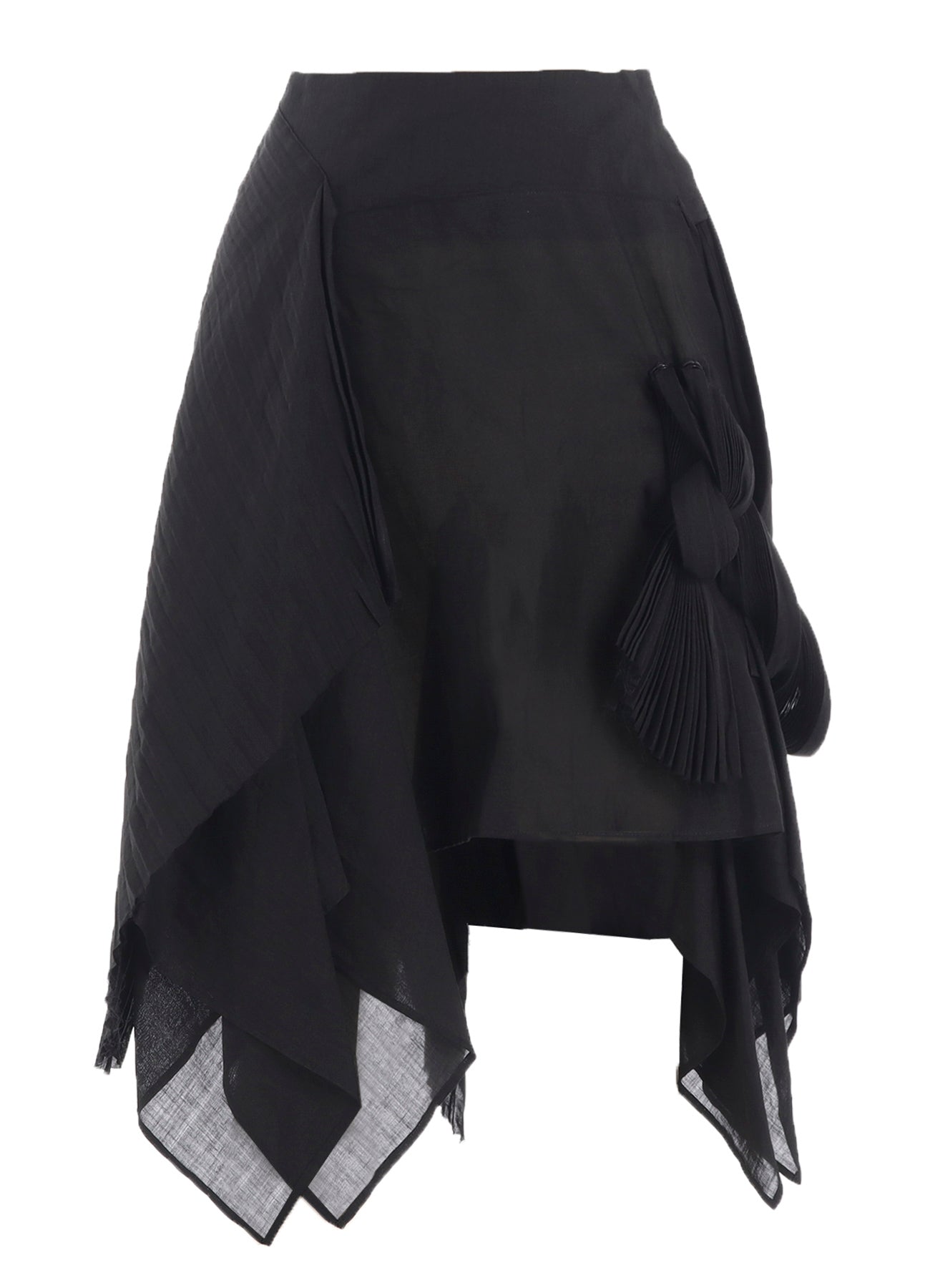 Ra LAWN PLEATED SKIRT B