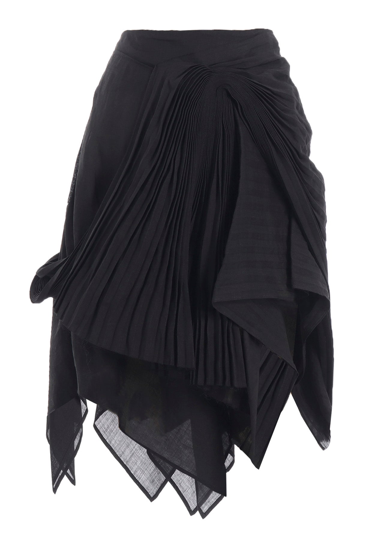 Ra LAWN PLEATED SKIRT B