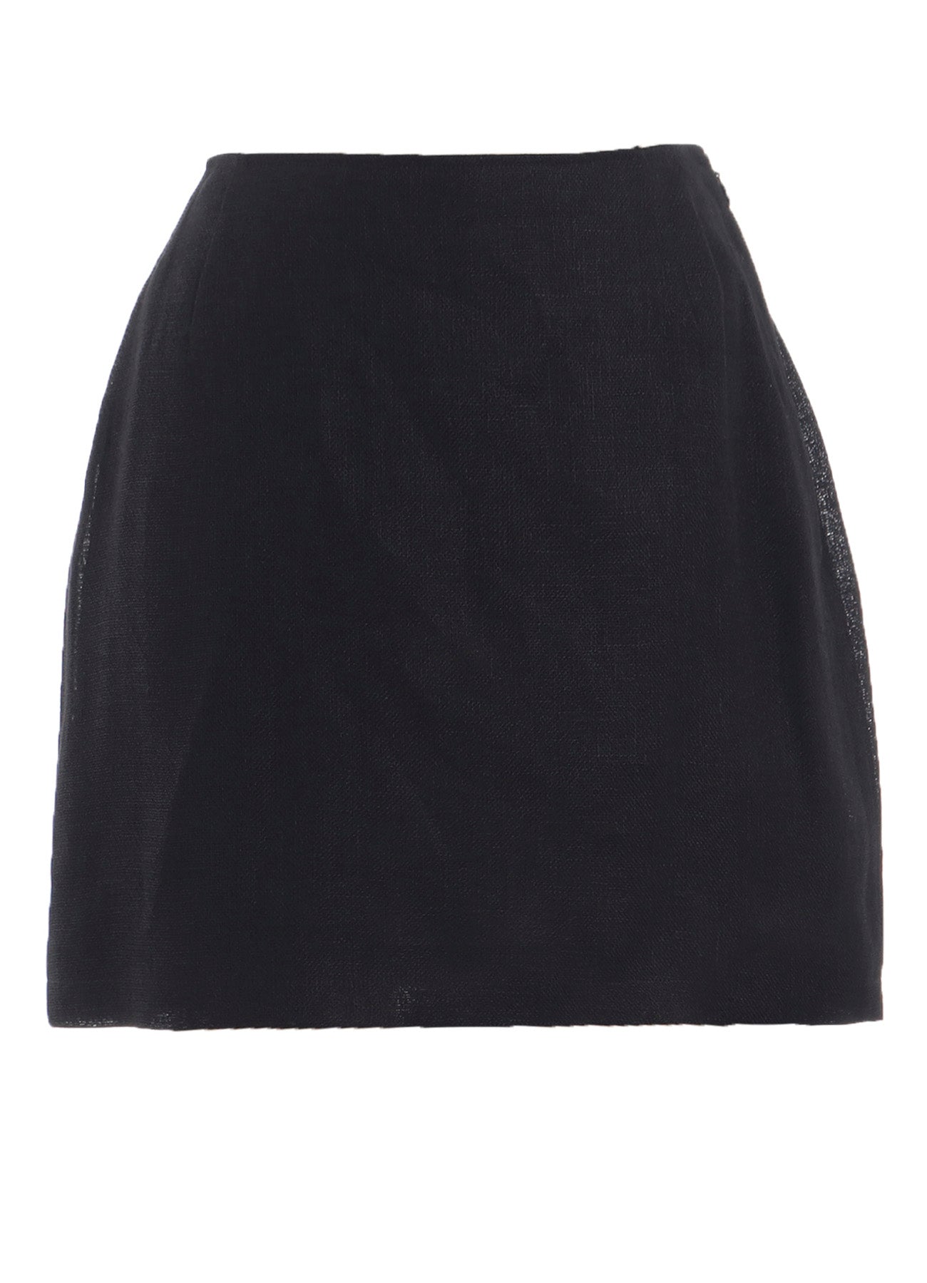 Li DOUBLE GAUZE BASIC MINI SKIRT