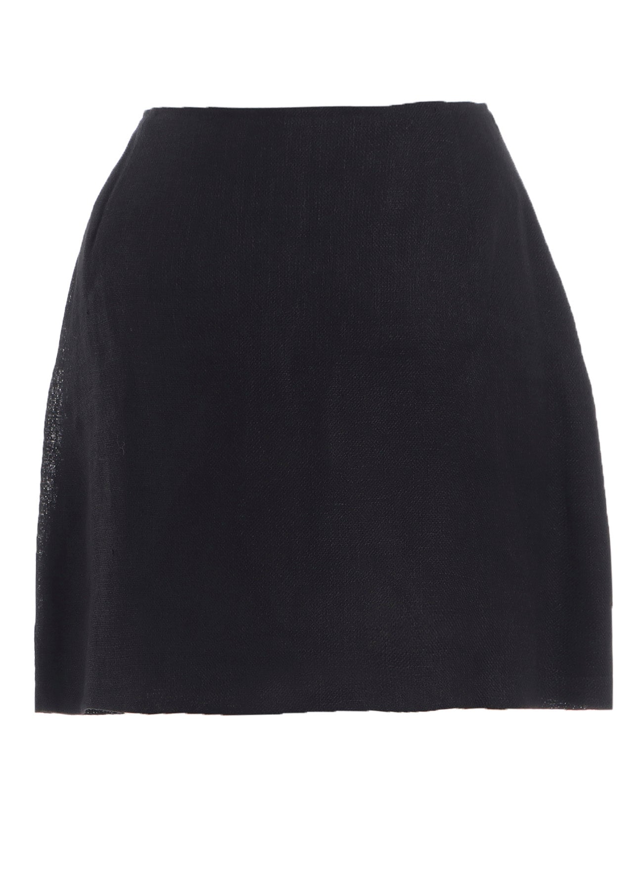 Li DOUBLE GAUZE BASIC MINI SKIRT
