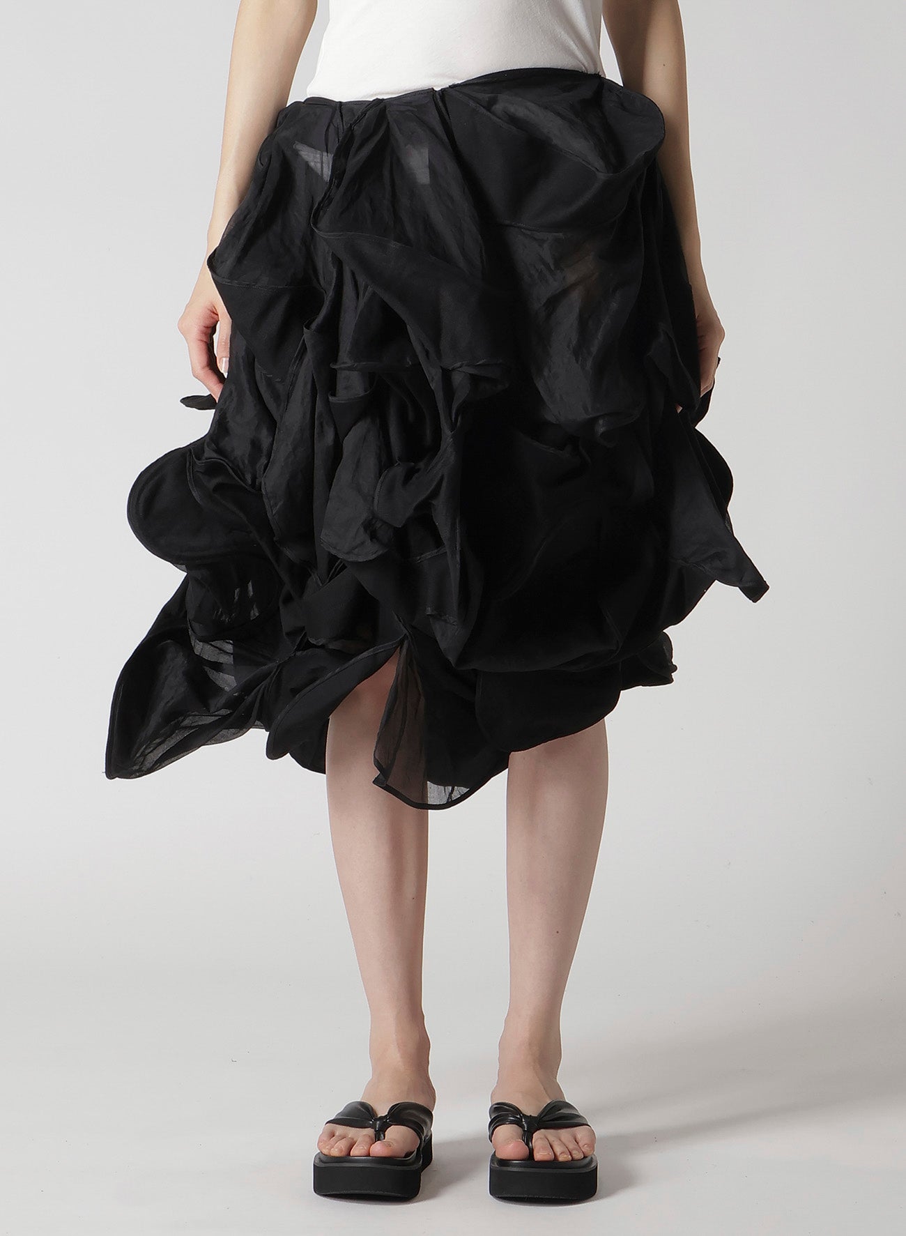 CIRCULAR 3D SKIRT L – THE SHOP YOHJI YAMAMOTO