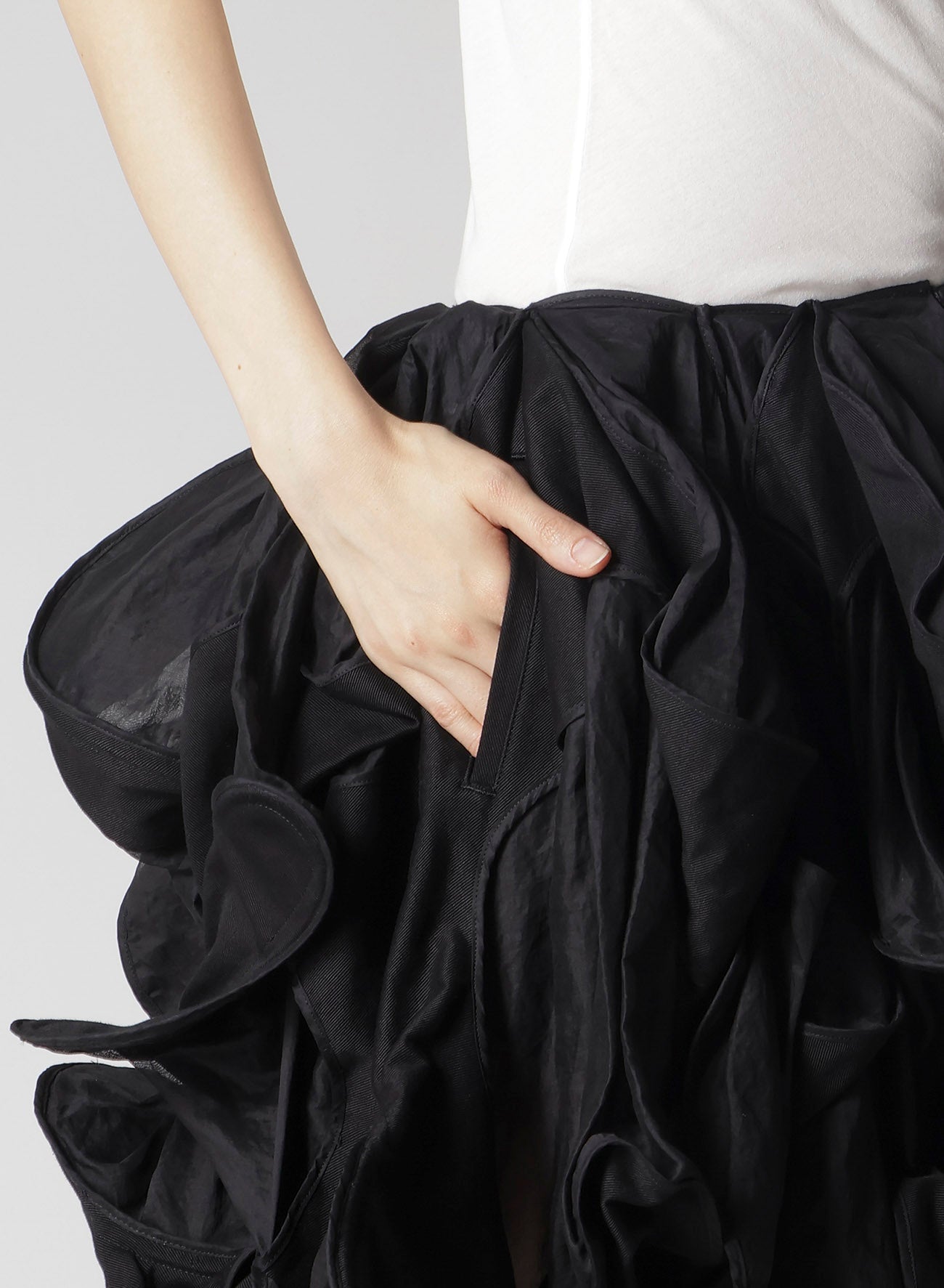 CIRCULAR 3D SKIRT L