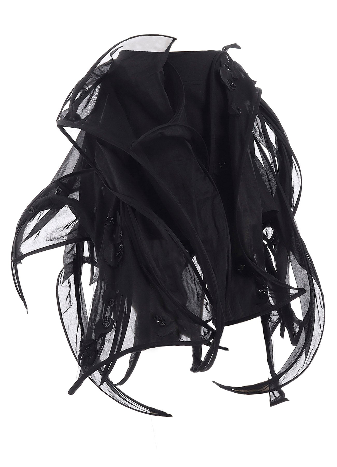 BUBBLES LACE WIRED SKIRT