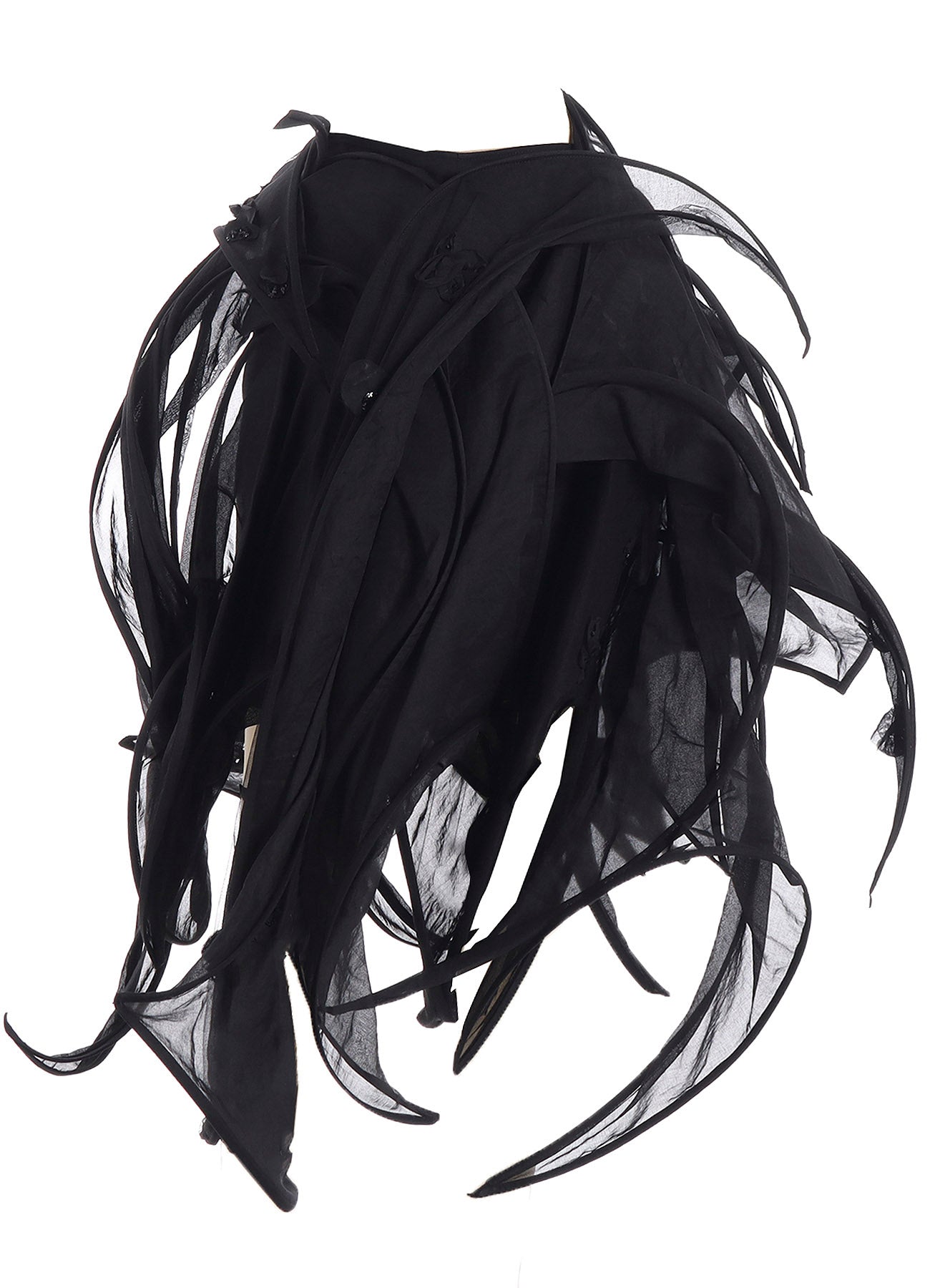 BUBBLES LACE WIRED SKIRT