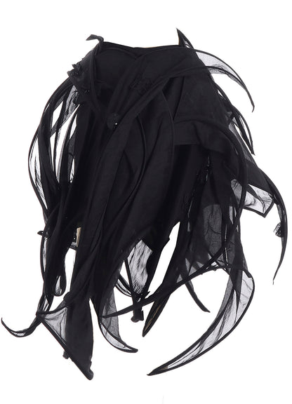 BUBBLES LACE WIRED SKIRT