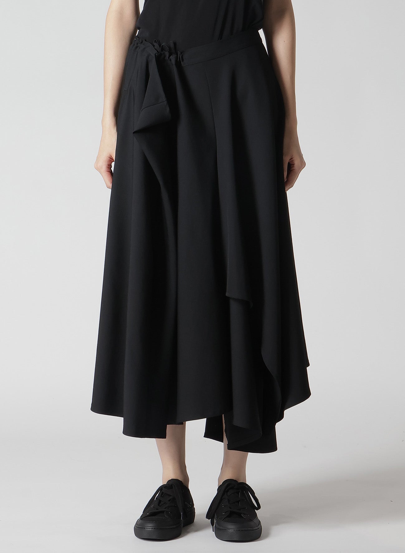 【1/11 10:00(JST) Release】GABARDINE R GATHERED SKIRT