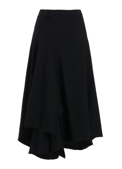 【1/11 10:00(JST) Release】GABARDINE R GATHERED SKIRT