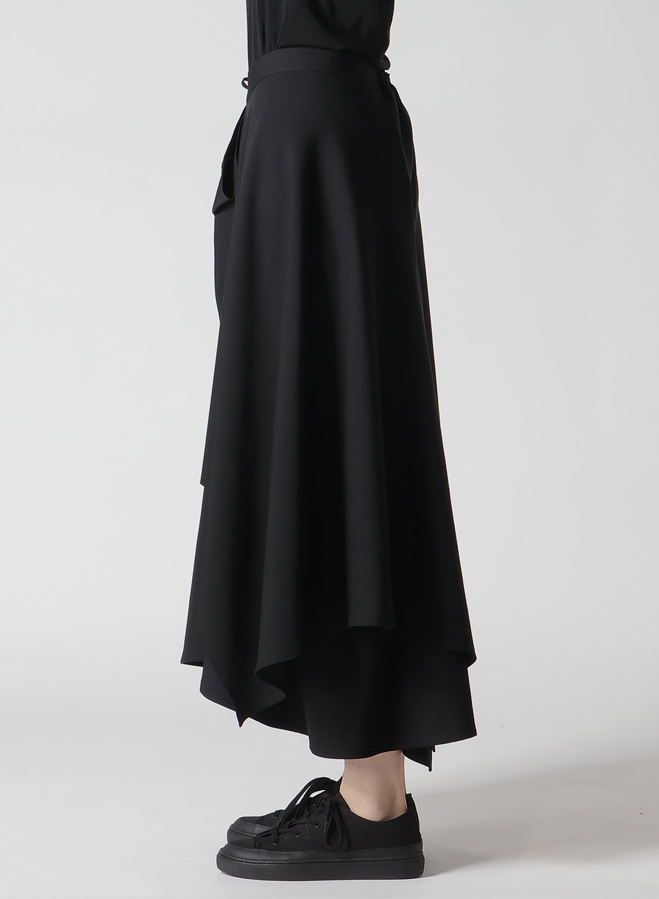 【1/11 10:00(JST) Release】GABARDINE R GATHERED SKIRT