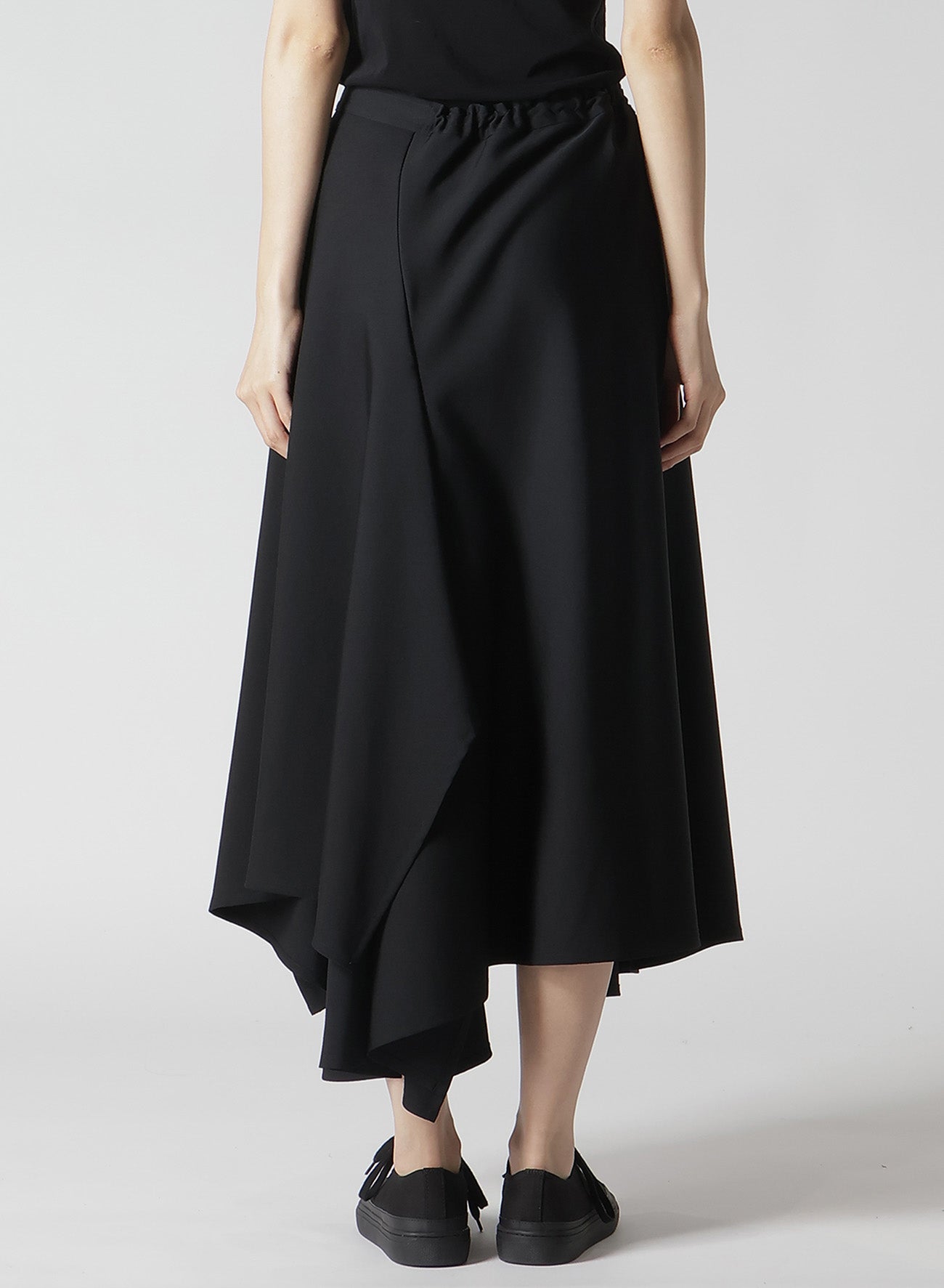 【1/11 10:00(JST) Release】GABARDINE R GATHERED SKIRT