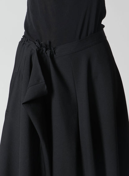 【1/11 10:00(JST) Release】GABARDINE R GATHERED SKIRT