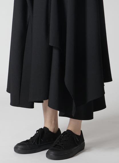 【1/11 10:00(JST) Release】GABARDINE R GATHERED SKIRT