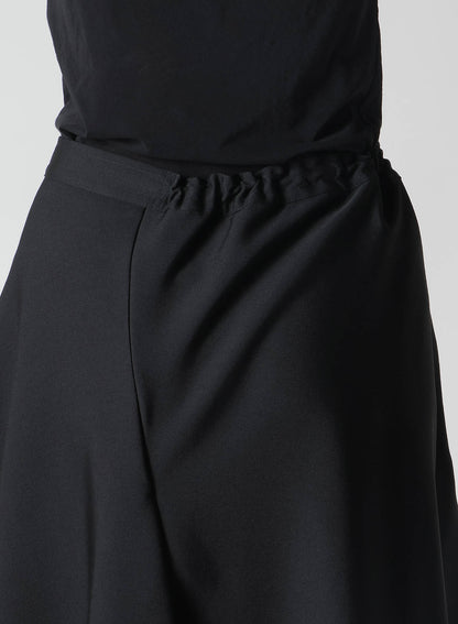 【1/11 10:00(JST) Release】GABARDINE R GATHERED SKIRT