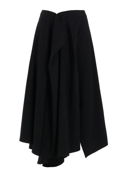 【1/11 10:00(JST) Release】GABARDINE R GATHERED SKIRT