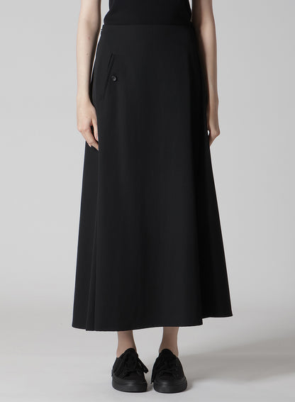 【1/11 10:00(JST) Release】GABARDINE R POCKET SKIRT