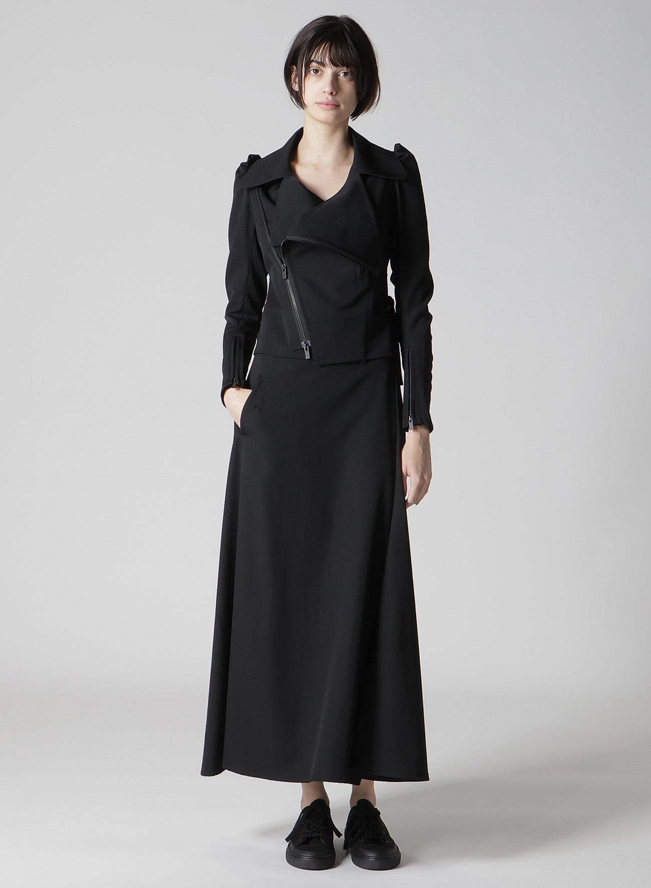 【1/11 10:00(JST) Release】GABARDINE R POCKET SKIRT