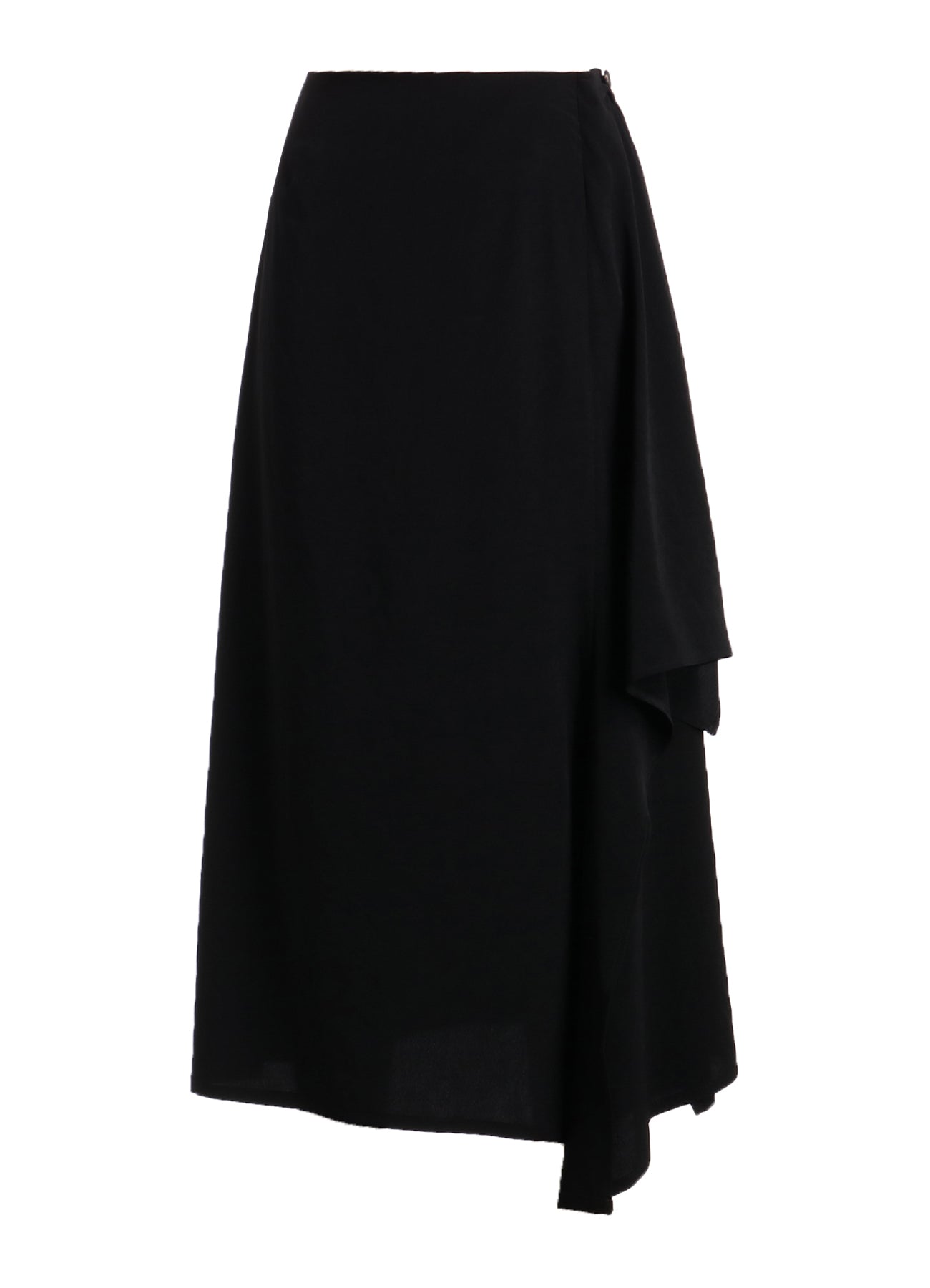 【1/11 10:00(JST) Release】TA/PE CREPE DE CHINE L DRAPED SKIRT