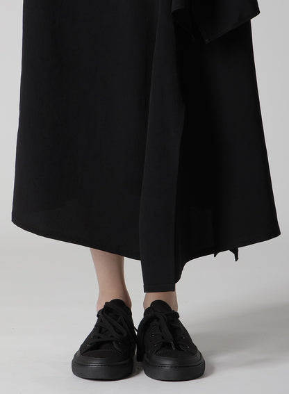 【1/11 10:00(JST) Release】TA/PE CREPE DE CHINE L DRAPED SKIRT