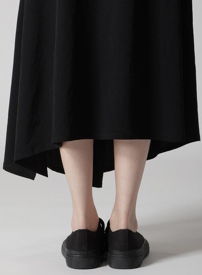 【1/11 10:00(JST) Release】TA/PE CREPE DE CHINE L DRAPED SKIRT