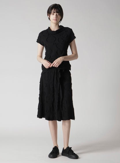 DOT JQ FLARE SKIRT