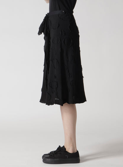 DOT JQ FLARE SKIRT