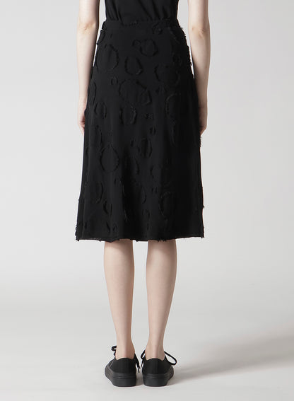DOT JQ FLARE SKIRT