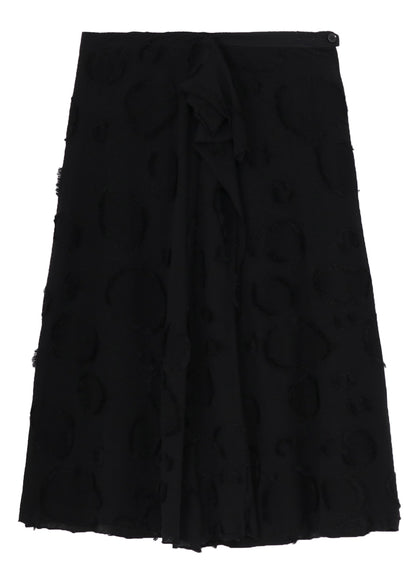 DOT JQ FLARE SKIRT