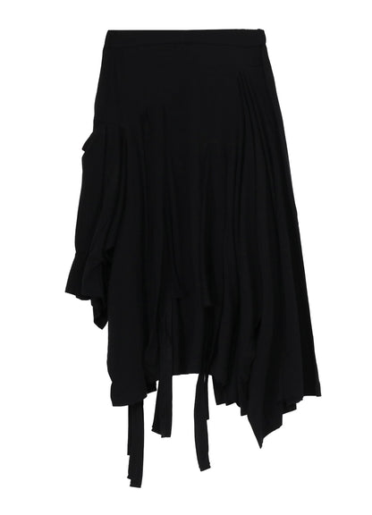 SUPIMA SINGLE JERSEY STRAPPY SKIRT
