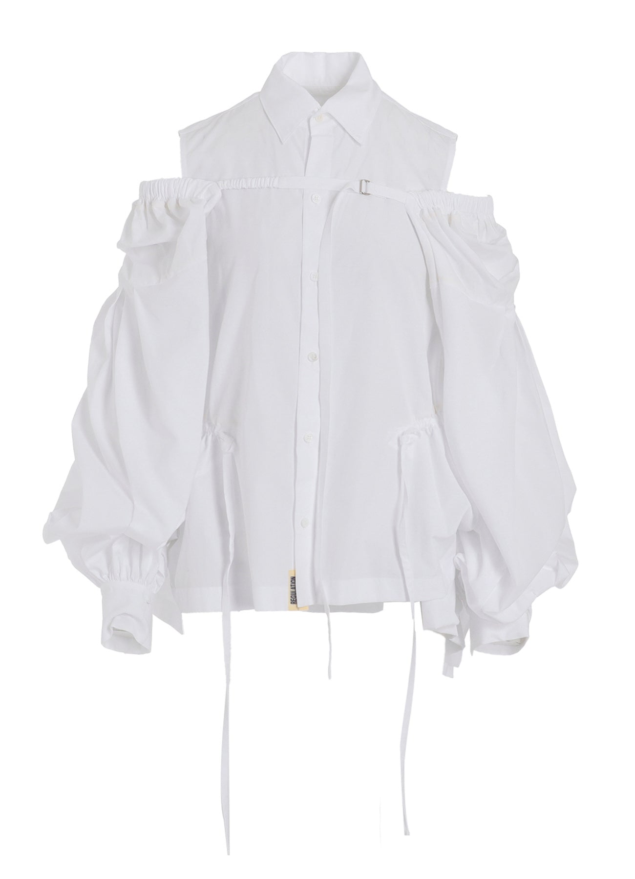 BROAD COMBINATION BLOUSE