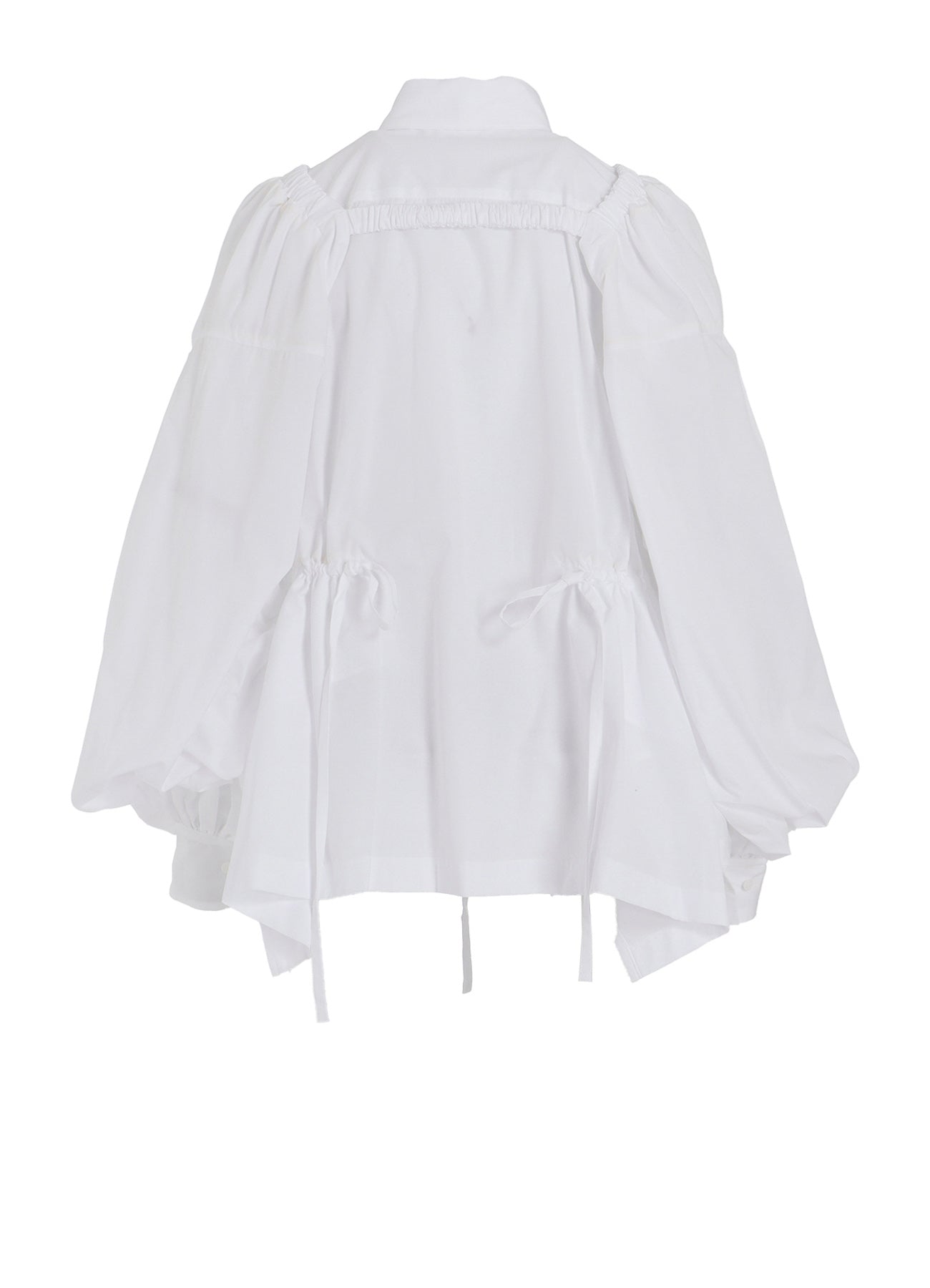 BROAD COMBINATION BLOUSE – THE SHOP YOHJI YAMAMOTO
