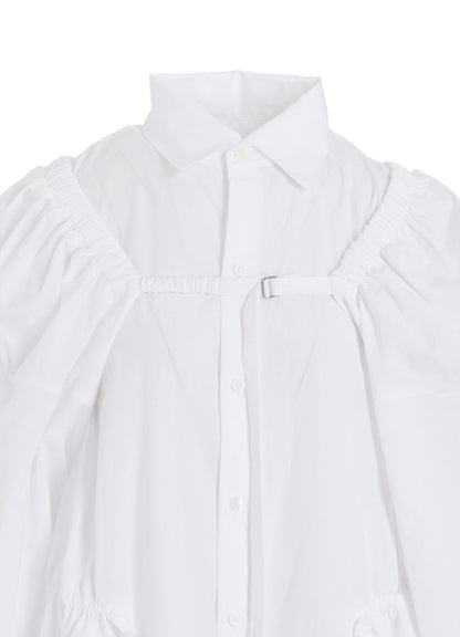 BROAD COMBINATION BLOUSE