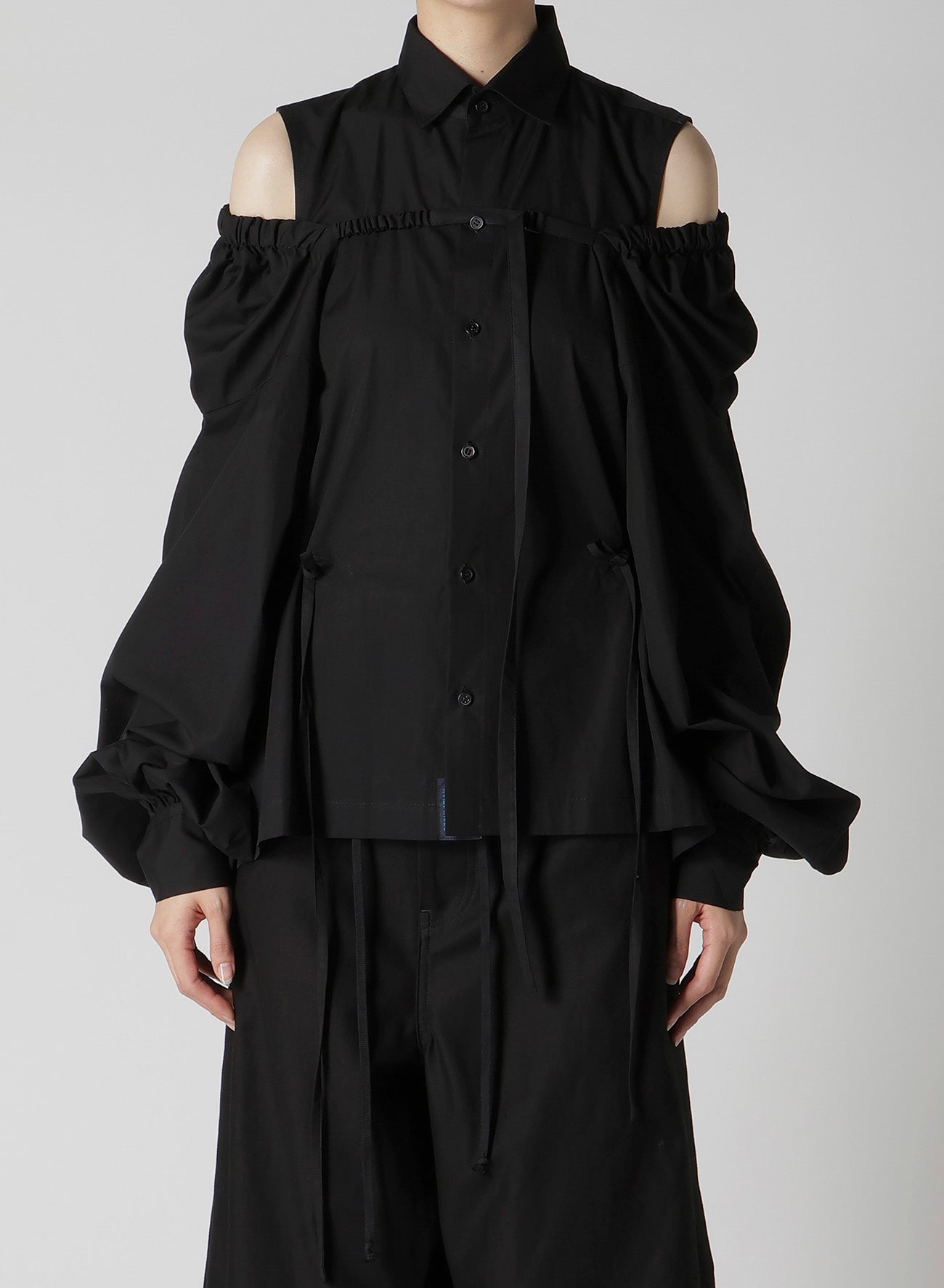 BROAD COMBINATION BLOUSE