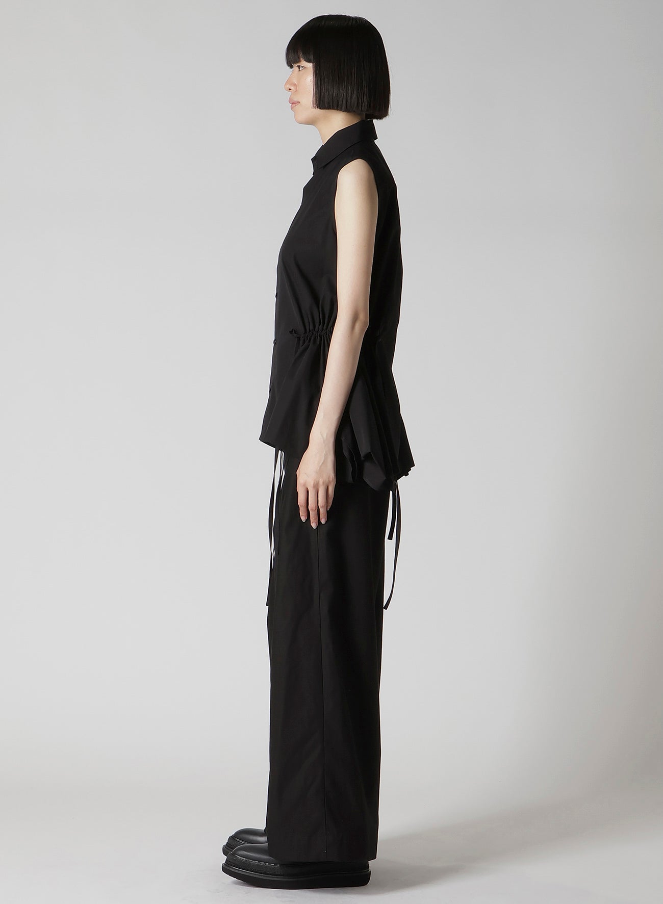 BROAD COMBINATION BLOUSE