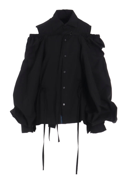 BROAD COMBINATION BLOUSE