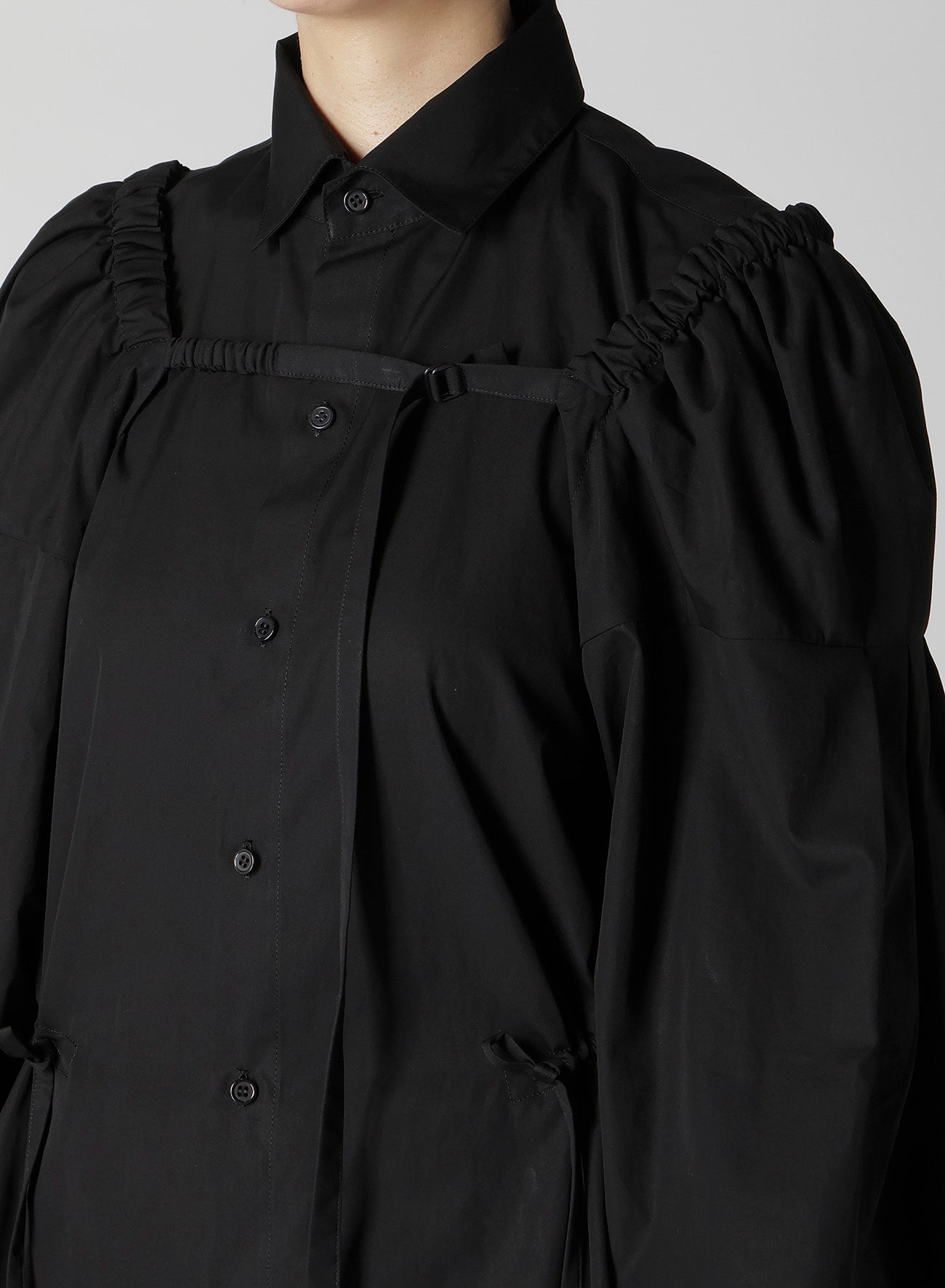 BROAD COMBINATION BLOUSE