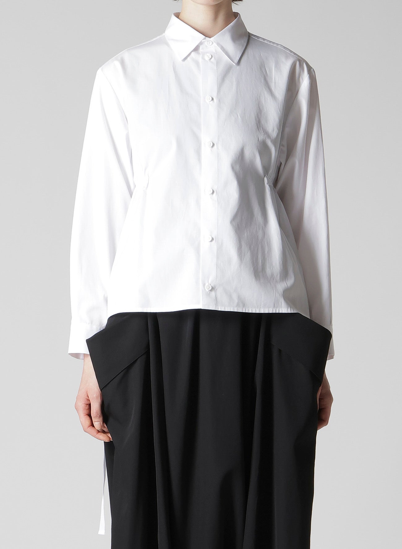 BROAD WAIST GATHER-B