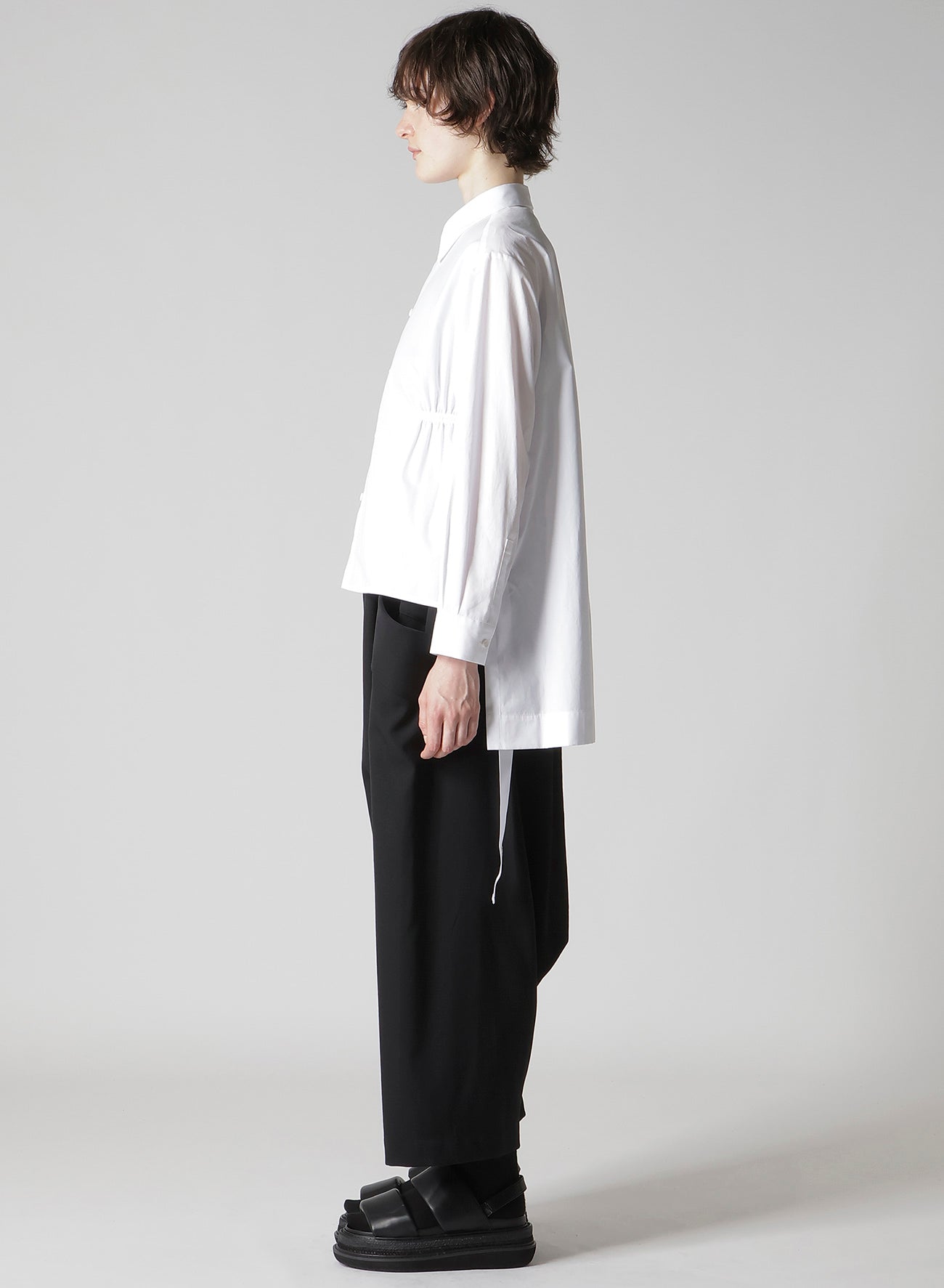 BROAD WAIST GATHER-B