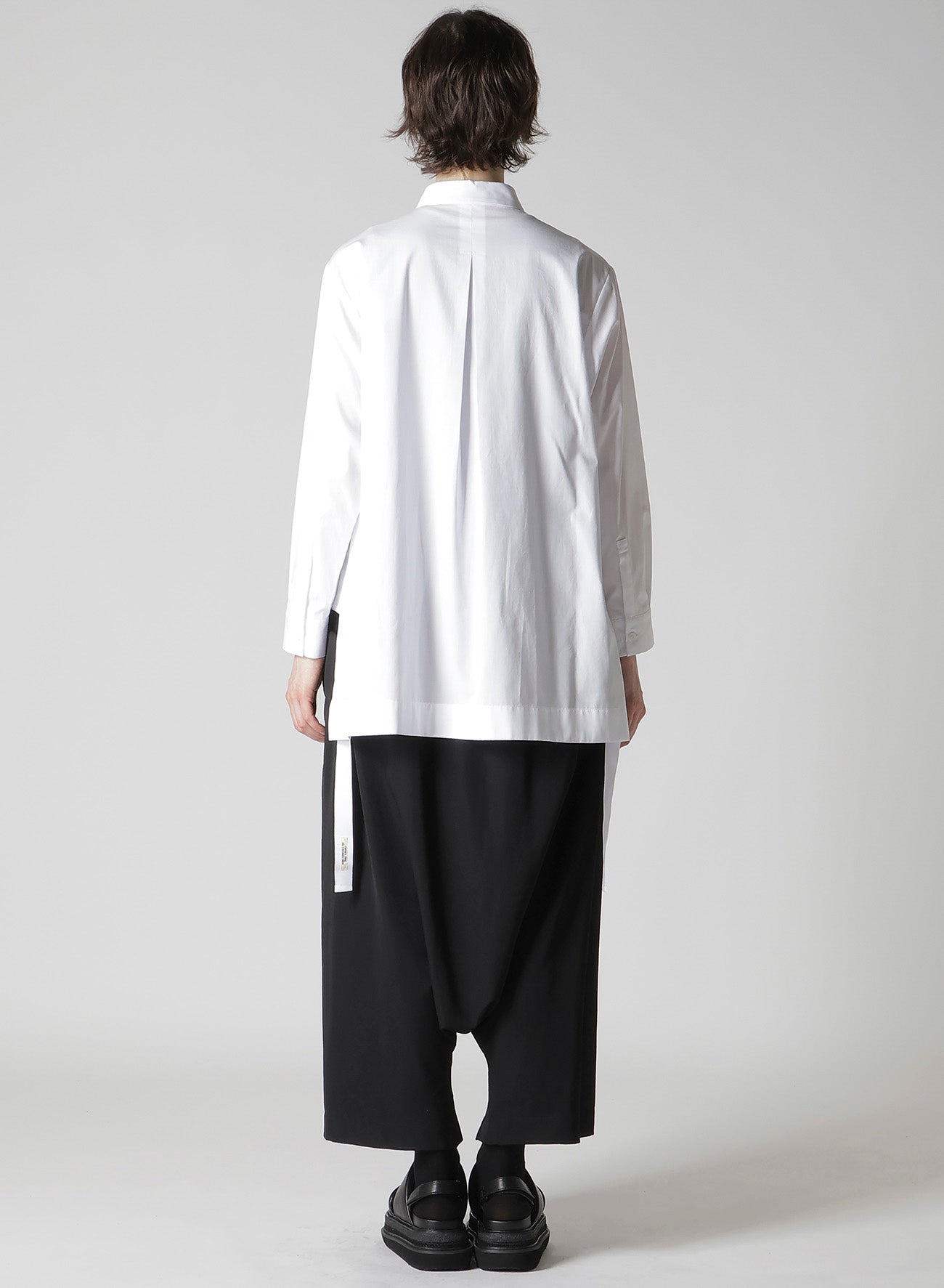 BROAD WAIST GATHER-B